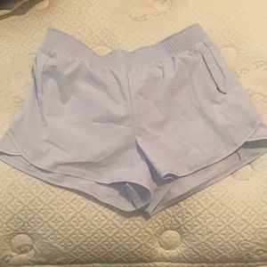 Light Blue Calia 3” Athletic Shorts